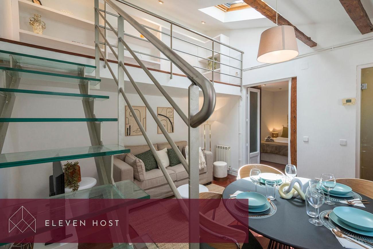 דירות מדריד Precioso Apartamento En Plena Calle Fuencarral מראה חיצוני תמונה