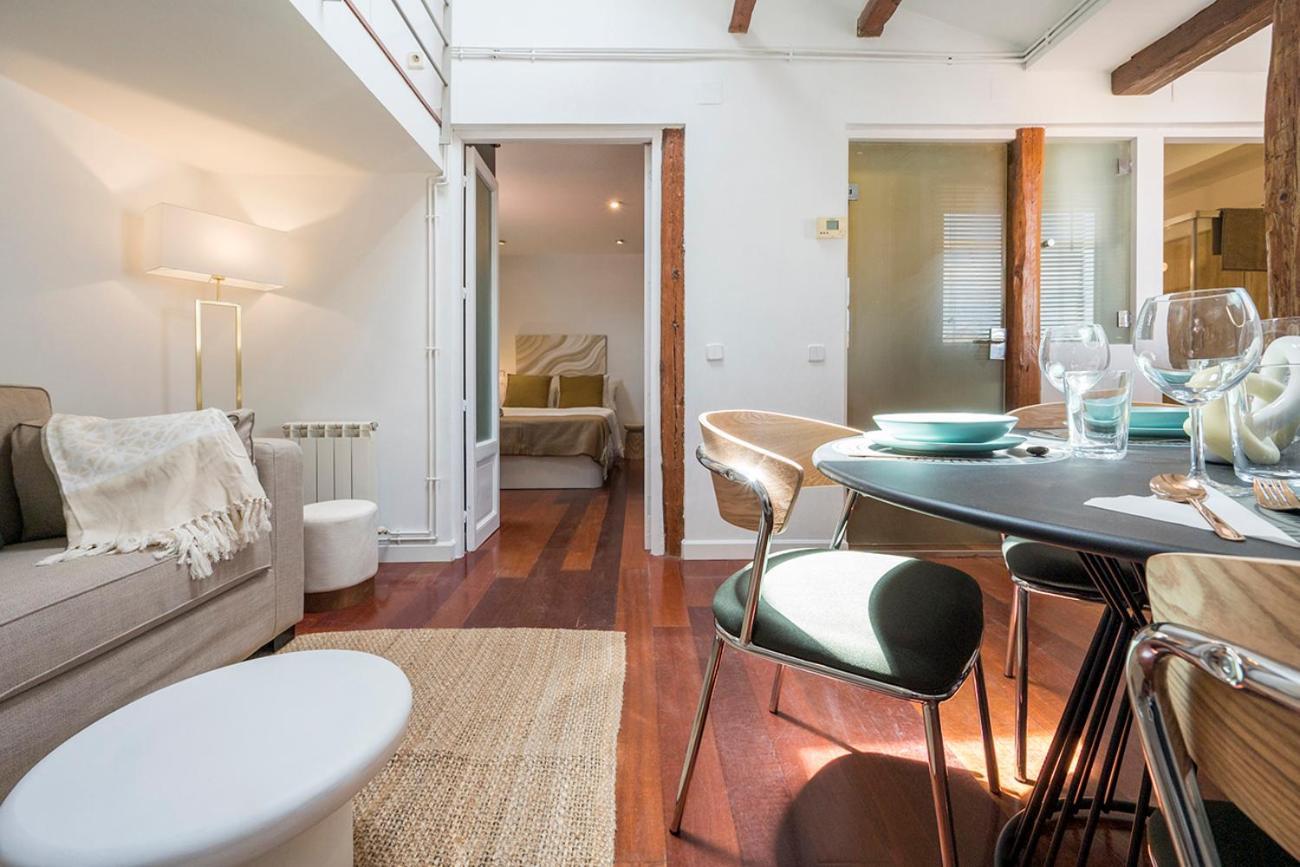 דירות מדריד Precioso Apartamento En Plena Calle Fuencarral מראה חיצוני תמונה